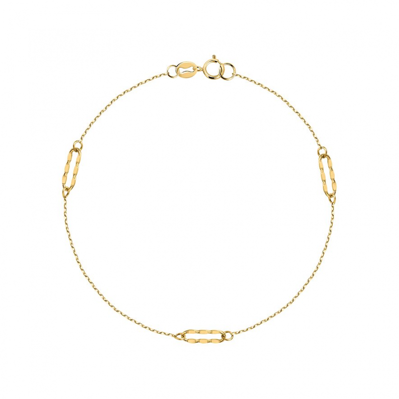 Valeria Armband 89192844 585er Gelbgold – Bild 1 von 3