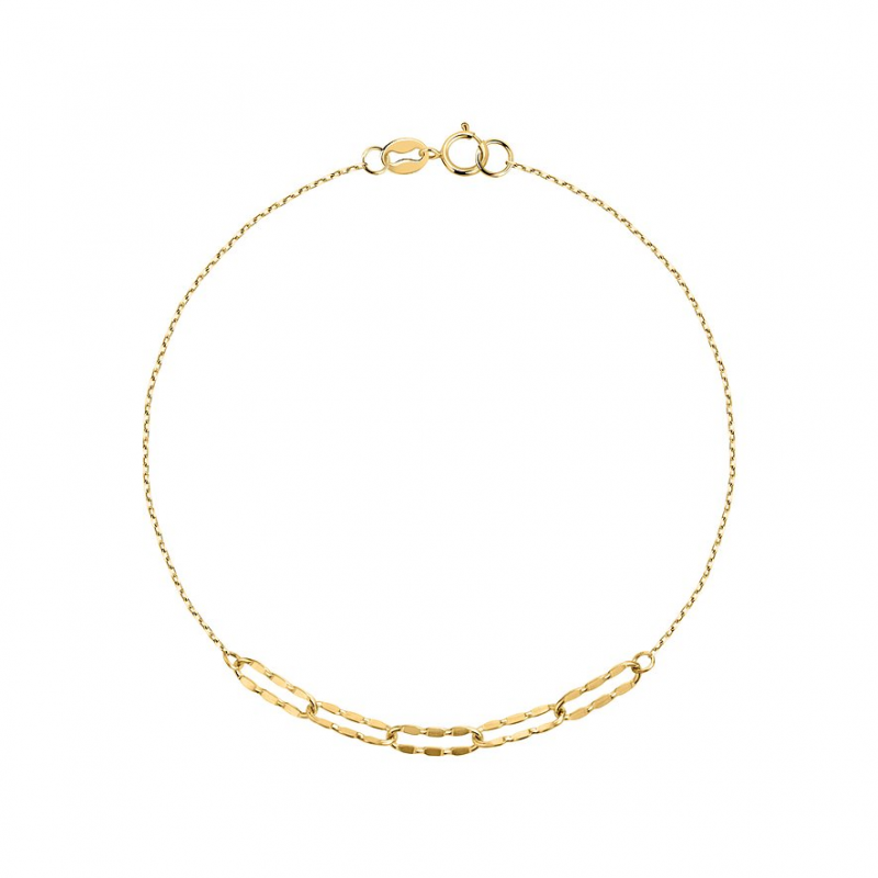 Valeria Armband 89192852 585er Gelbgold – Bild 1 von 3