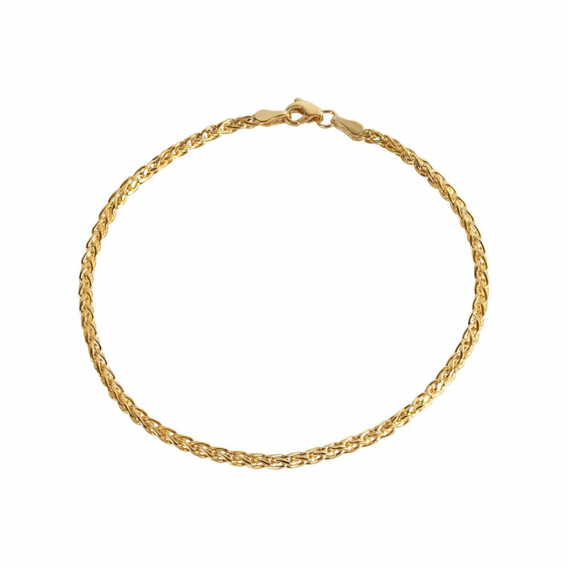 Valeria Armband 89192935 375er Gelbgold