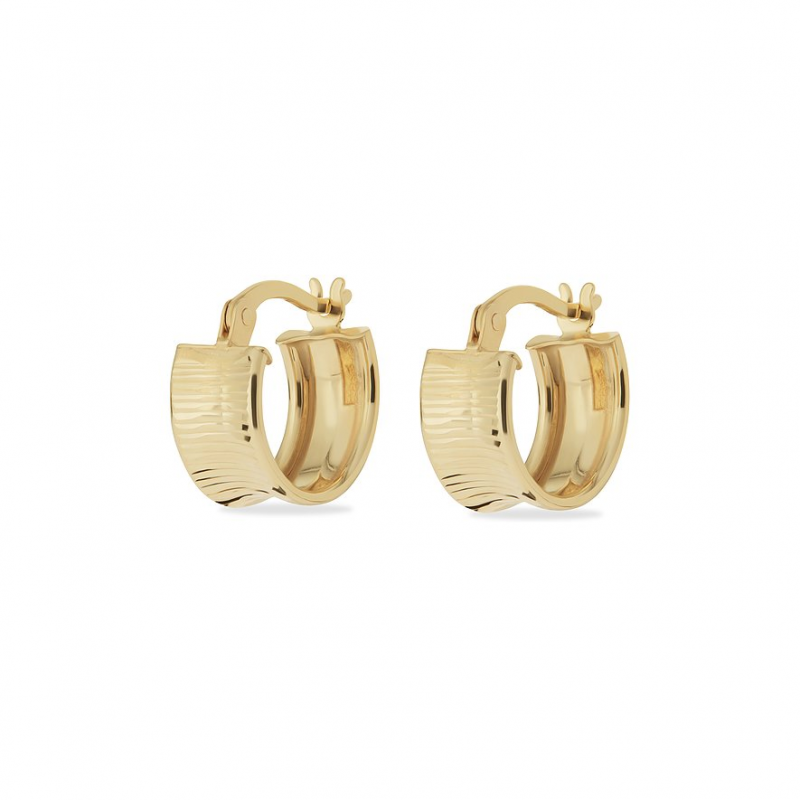 Valeria Creolen 89193027 375er Gelbgold