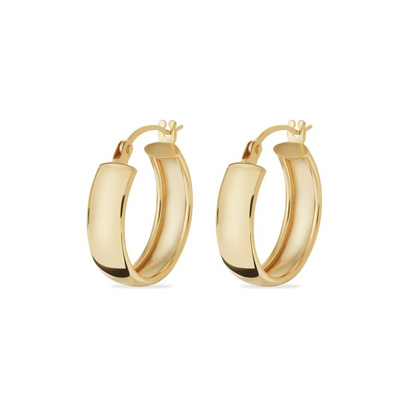 Valeria Creolen 89193029 375er Gelbgold