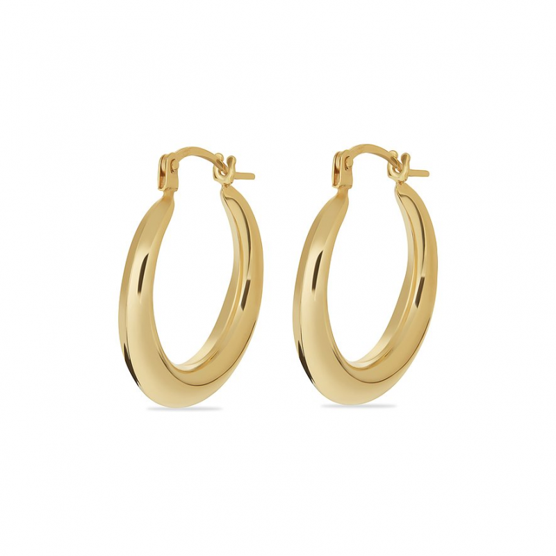Valeria Creolen 89193031 375er Gelbgold