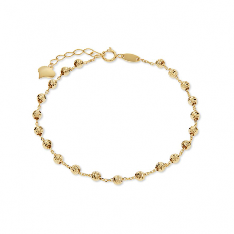 Valeria Armband 89193168 375er Gelbgold