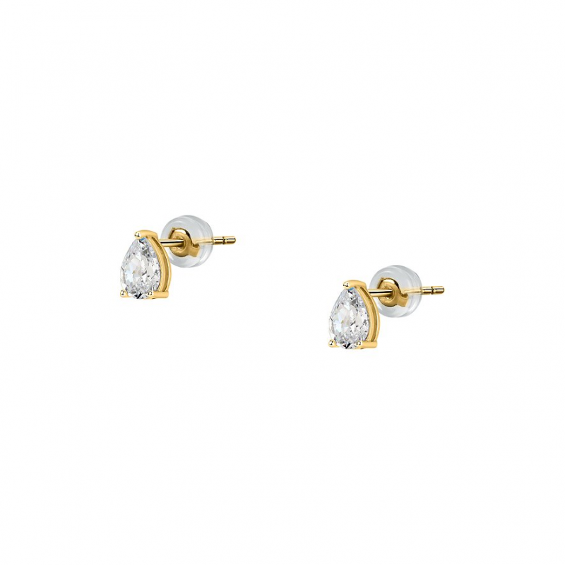 FAVS Ohrstecker 89193340 375er Gelbgold – Bild 1 von 3