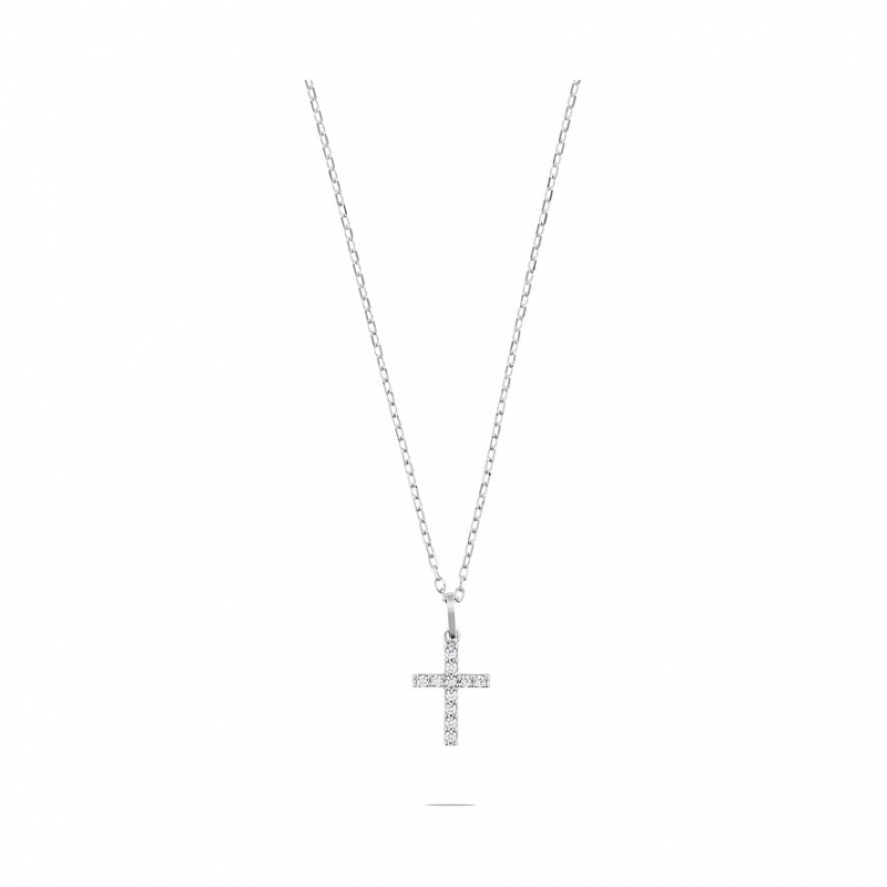 FAVS Kette 89193350 375er Weißgold – Bild 1 von 3