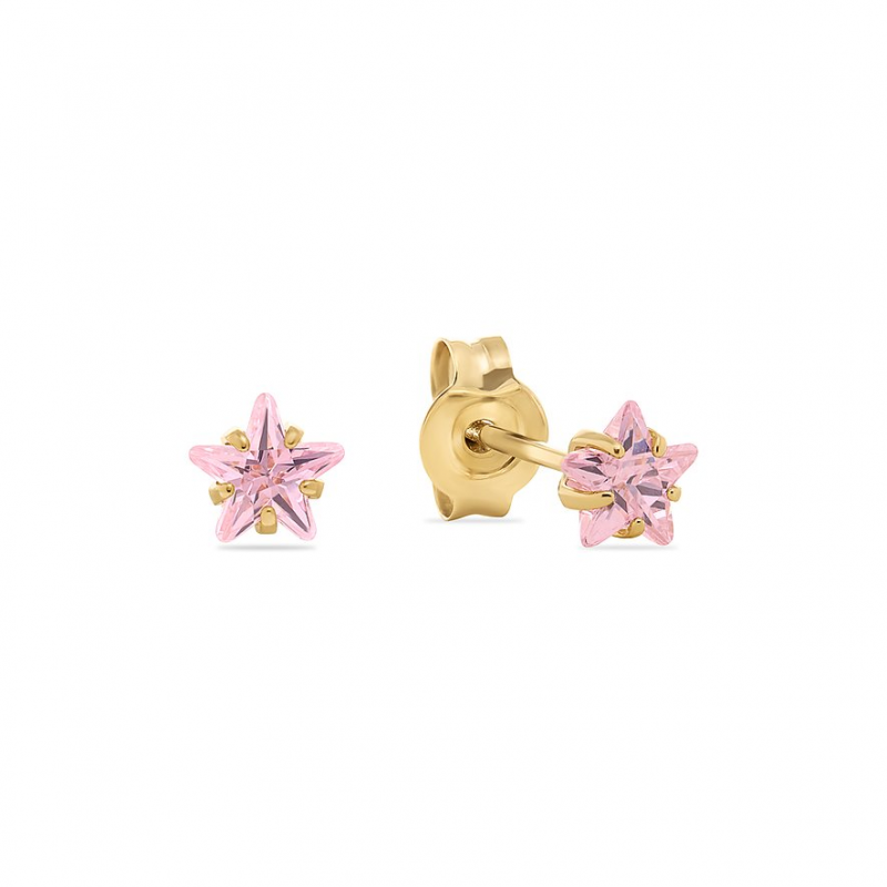 FAVS Little Friends Ohrstecker 89193363 375er Gelbgold – Bild 1 von 3