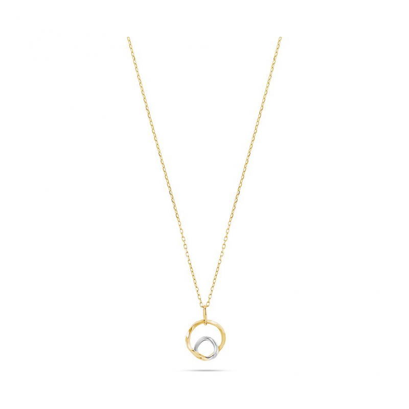 FAVS Kette 89193366 375er Weißgold, 375er Gelbgold – Bild 1 von 3