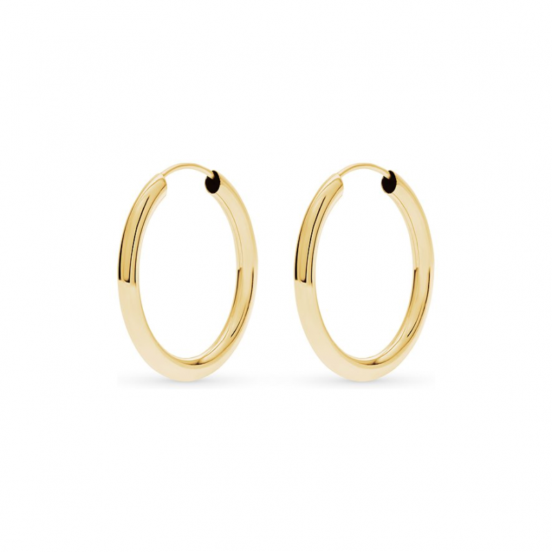 FAVS Creolen 89193371 375er Gelbgold – Bild 1 von 3