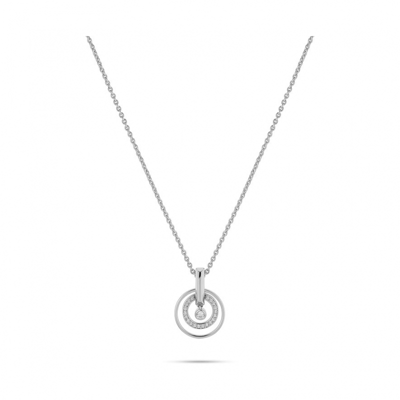JETTE Kette TURN 89193421 925er Silber, recycelt