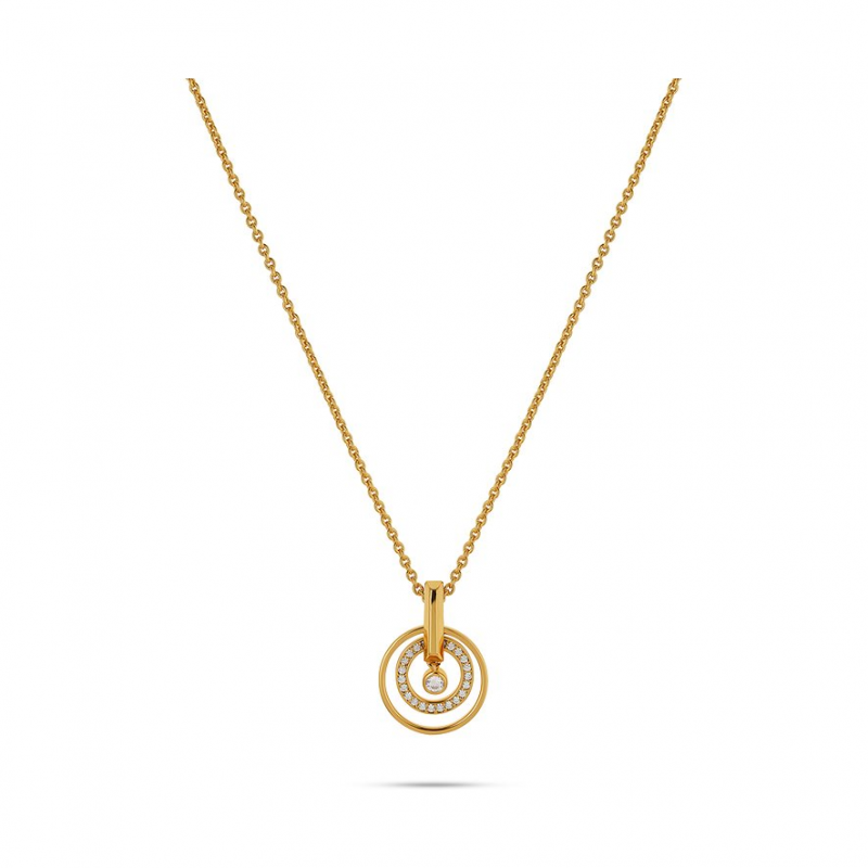 JETTE Kette TURN 89193422 925er Silber, recycelt
