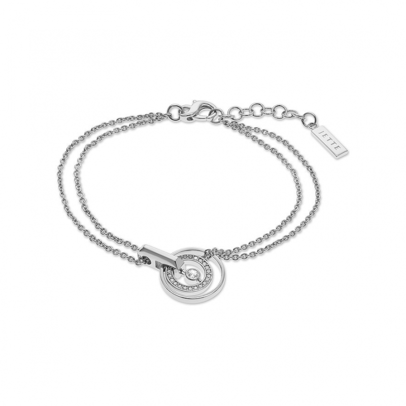JETTE Armband TURN 89193423 925er Silber, recycelt