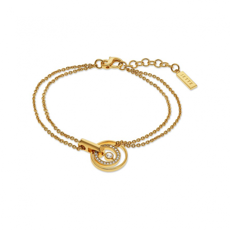 JETTE Armband TURN 89193424 925er Silber, recycelt