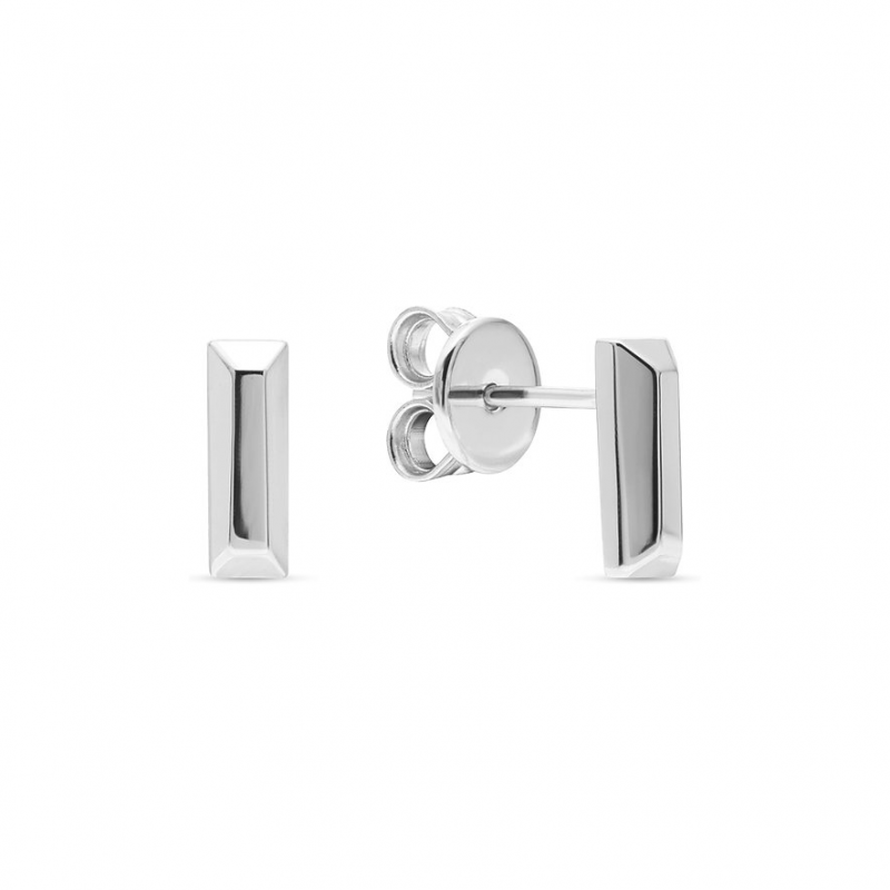 JETTE Ohrstecker TURN 89193425 925er Silber, recycelt