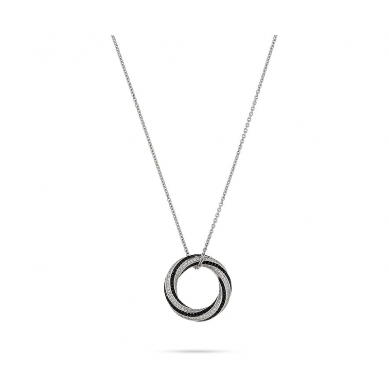 JETTE Kette TWISTED 89193443 925er Silber, recycelt