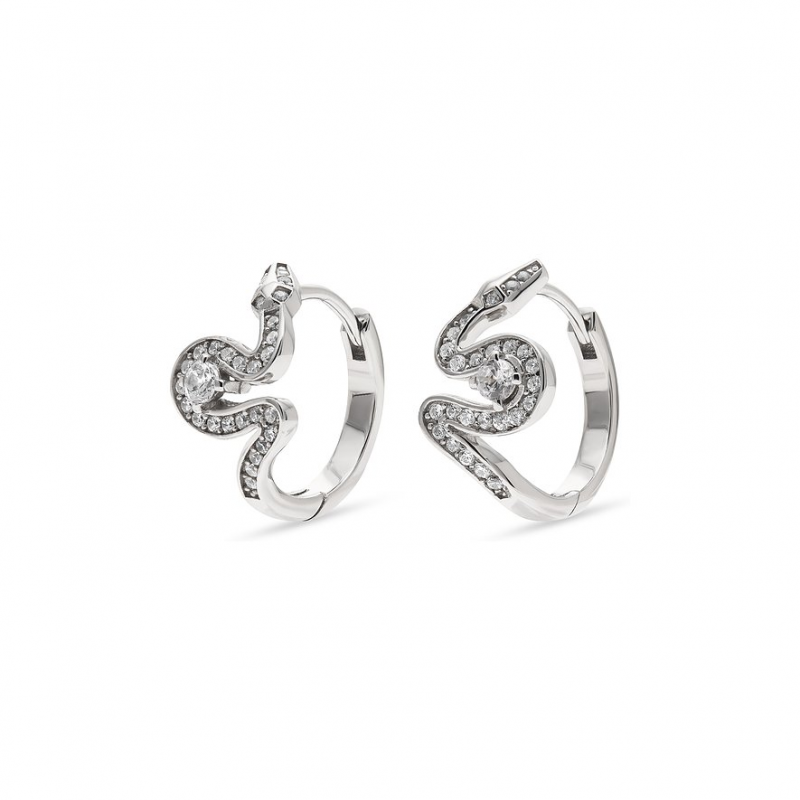 JETTE Creolen MYSTIC 89193453 925er Silber, recycelt
