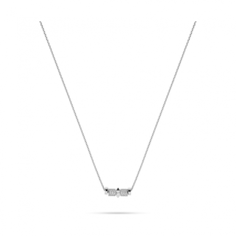 JETTE Kette SKYSCRAPER 89193454 925er Silber, recycelt