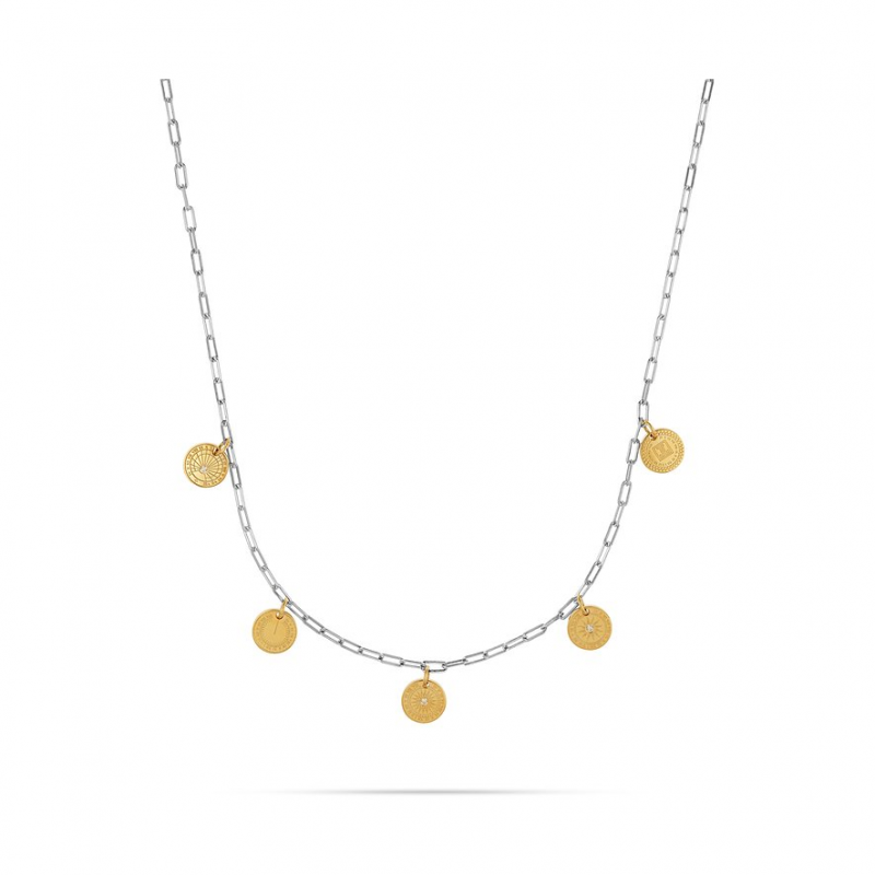 JETTE Kette CELEBRATION 89193480 925er Silber, recycelt
