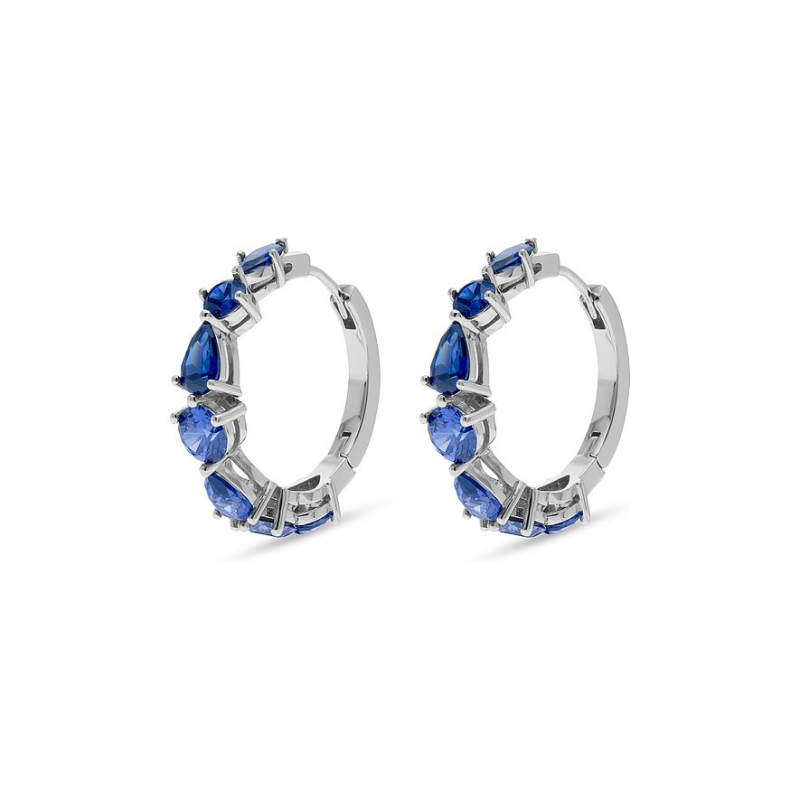 JETTE Creolen CASCADE 89193492 925er Silber, recycelt