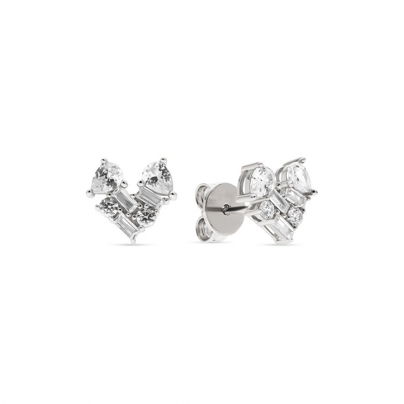 JETTE Ohrstecker CANDY 89193517 925er Silber, recycelt