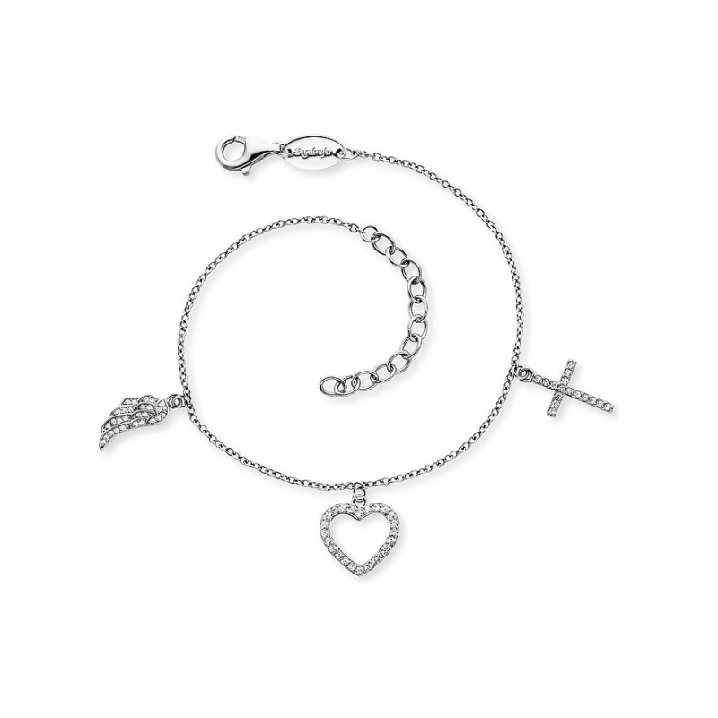 Engelsrufer Armband ERB-FLH-ZI 925er Silber