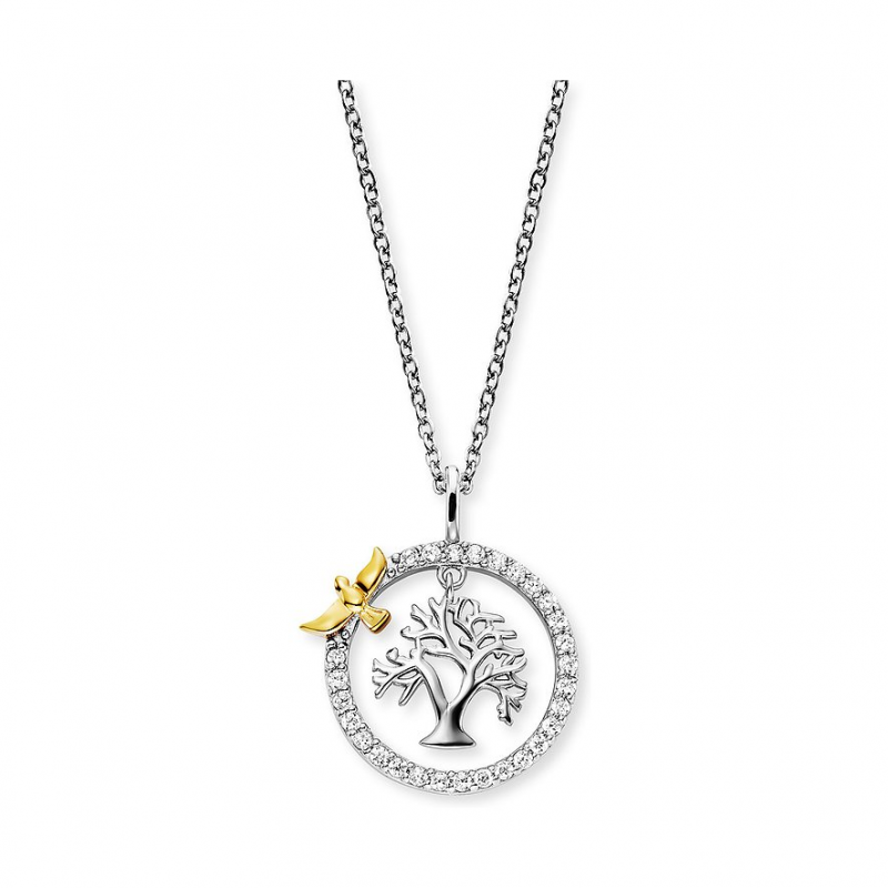 Engelsrufer Kette ERN-LILTREE-ZI-BIG 925er Silber