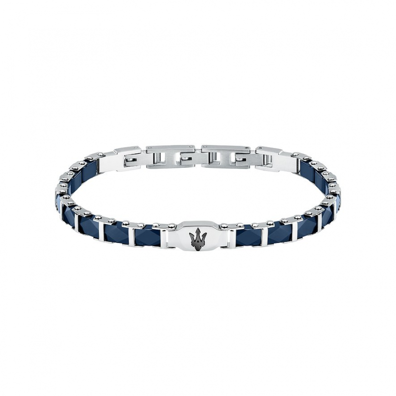 Maserati Armband JM424ATZ45 Edelstahl, Keramik – Bild 1 von 3