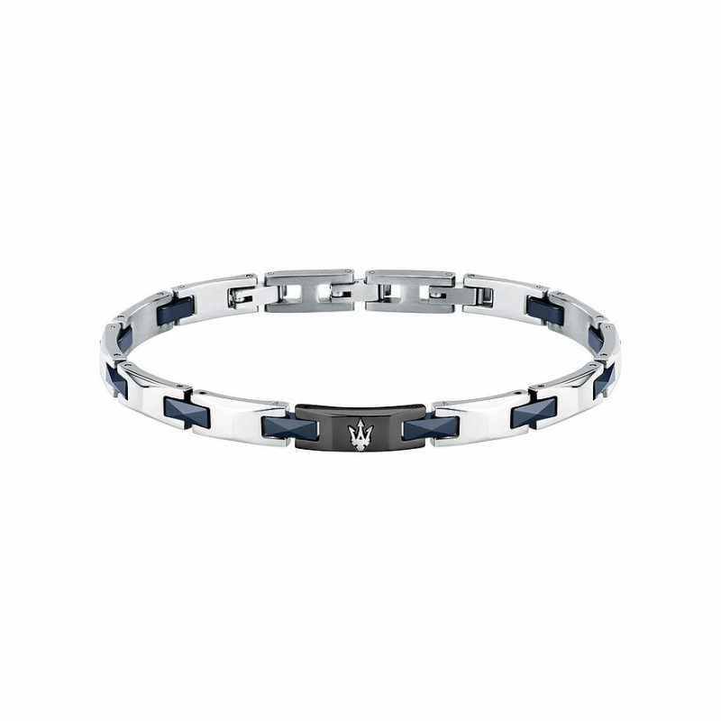 Maserati Armband JM424ATZ52 Edelstahl, Keramik