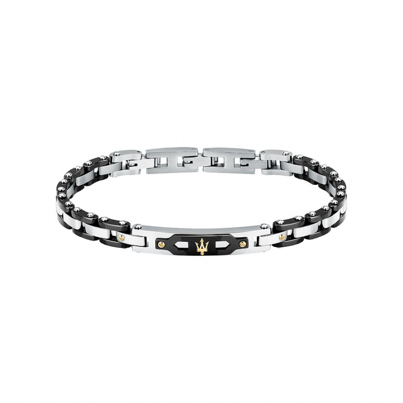 Maserati Armband JM424AXU01 Edelstahl, Keramik – Bild 1 von 3