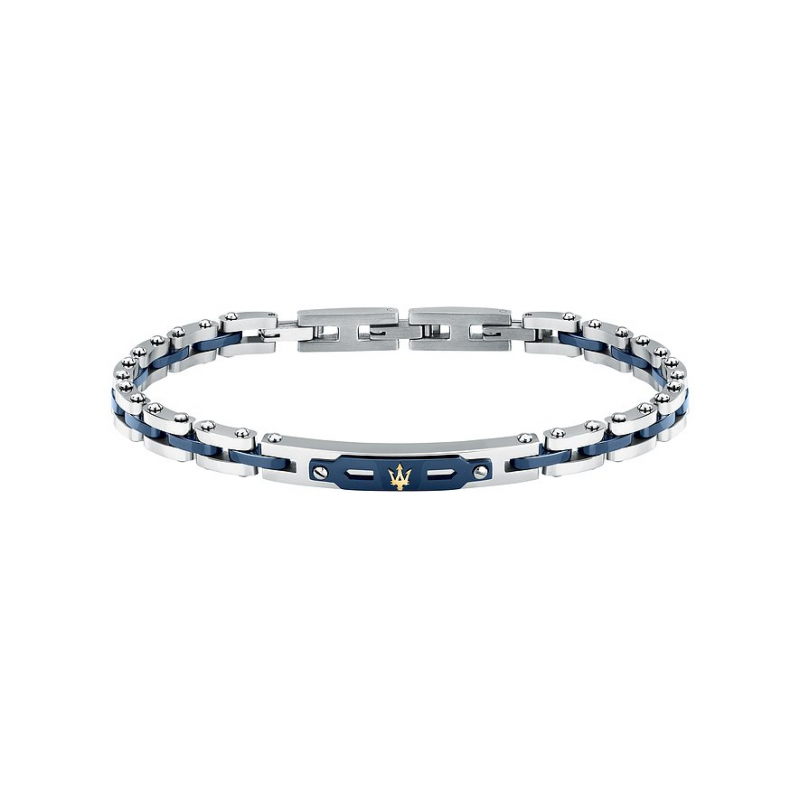 Maserati Armband JM424AXU10 Edelstahl, Keramik – Bild 1 von 3