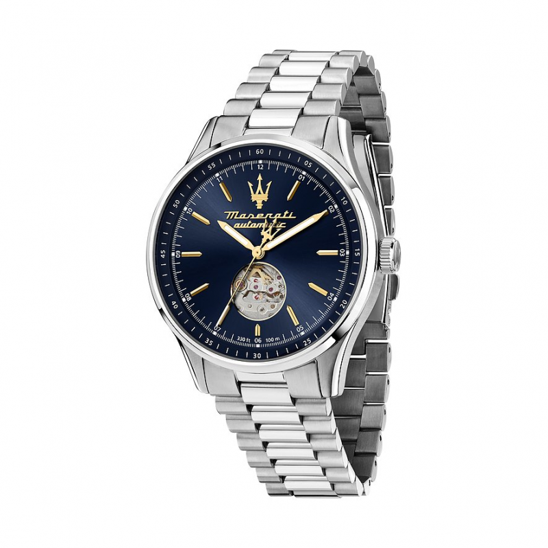 Maserati Herrenuhr Sorpasso R8823124002 Edelstahl – Bild 1 von 3