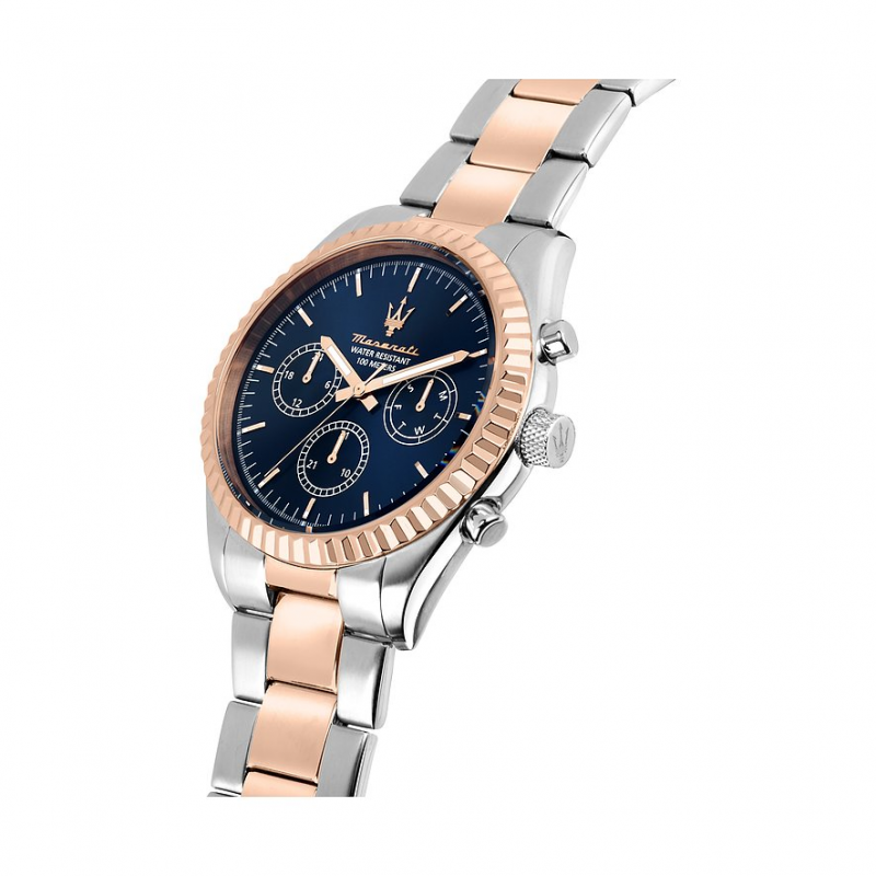 Maserati Herrenuhr Competizione R8853100040 Edelstahl