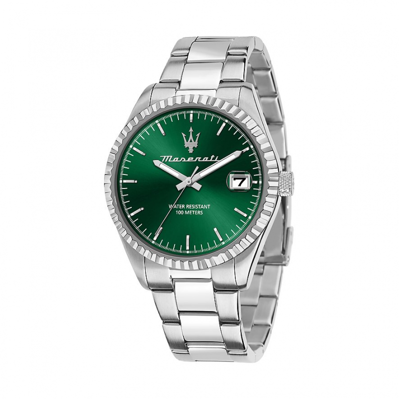 Maserati Herrenuhr Competizione R8853100043 Edelstahl – Bild 1 von 3