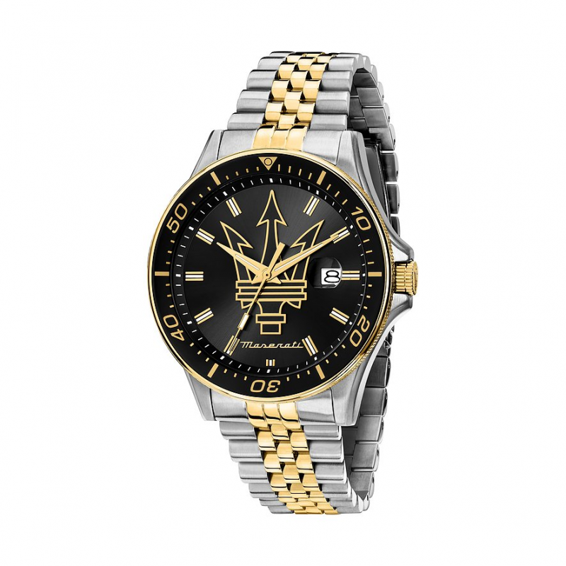 Maserati Herrenuhr Sfida R8853140009 Edelstahl – Bild 1 von 3