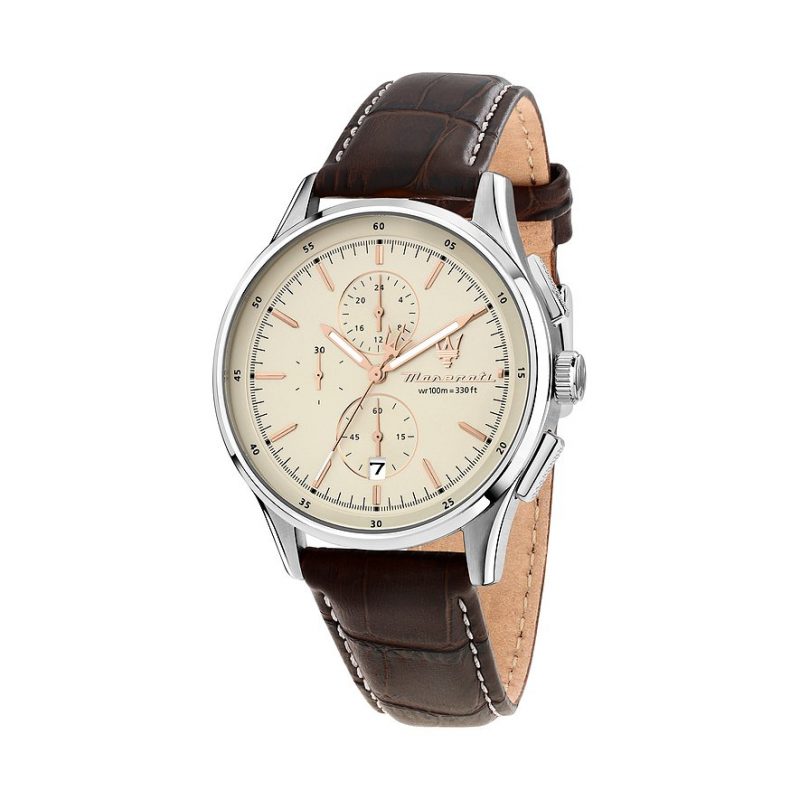 Maserati Chronograph Sorpasso R8871624010 Edelstahl – Bild 1 von 3