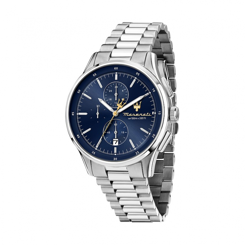 Maserati Chronograph Sorpasso R8873624004 Edelstahl – Bild 1 von 3