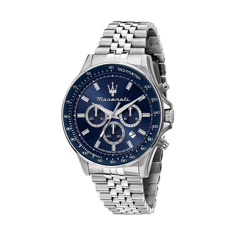 Maserati Chronograph Sfida R8873640025 Edelstahl – Bild 1 von 3