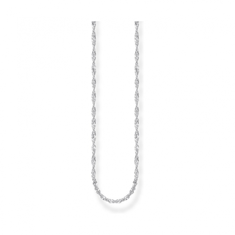 Thomas Sabo Kette Carrier KE2284-001-21-L45V 925er Silber – Bild 1 von 2