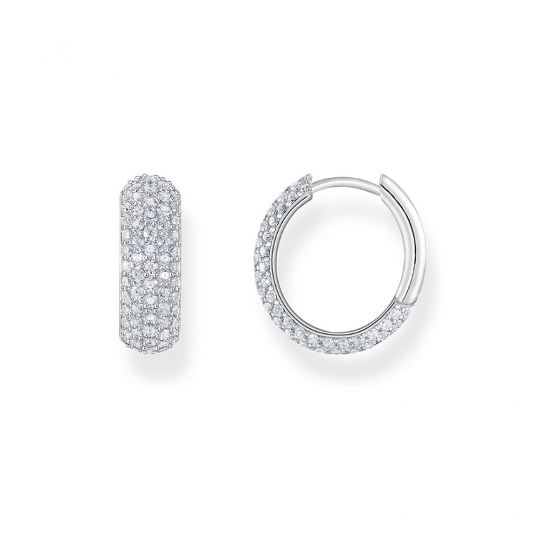 Thomas Sabo Creolen CR731-051-14 925er Silber – Bild 1 von 2
