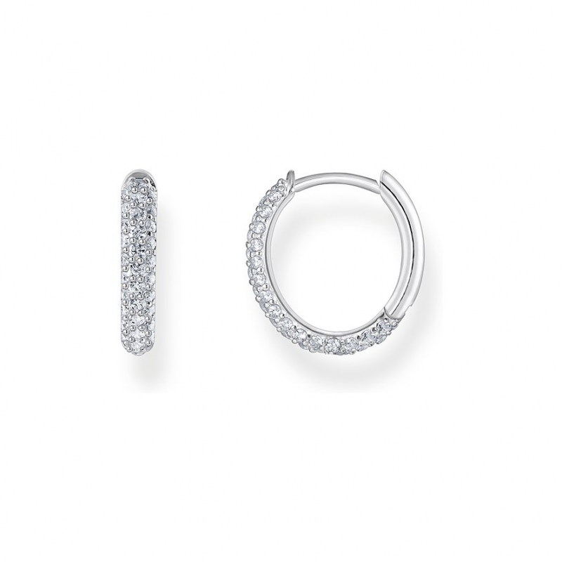Thomas Sabo Creolen CR730-051-14 925er Silber – Bild 1 von 2