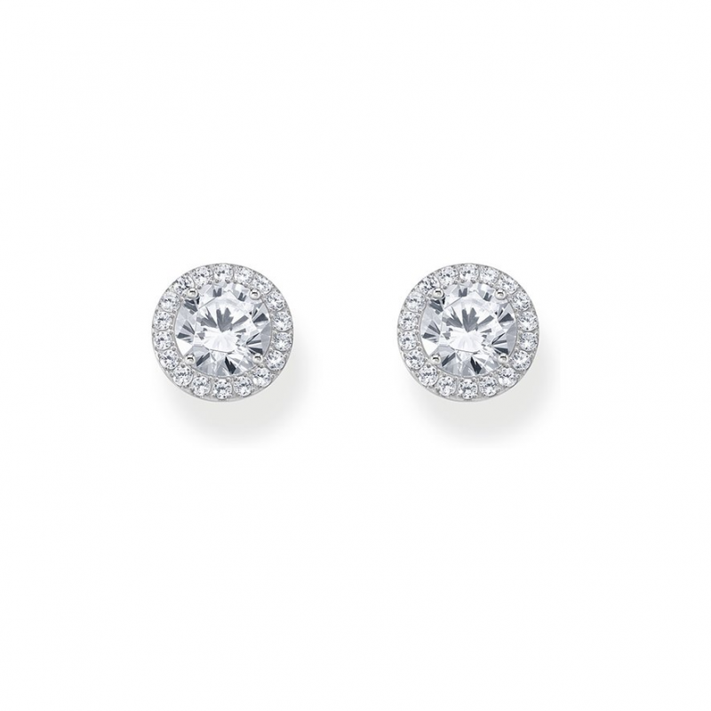 Thomas Sabo Ohrstecker H2304-051-14 925er Silber – Bild 1 von 2