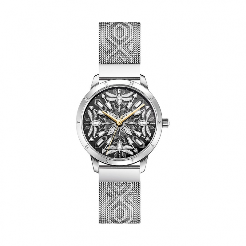 Thomas Sabo Damenuhr WA0423-201-201-33 MM Edelstahl – Bild 1 von 3