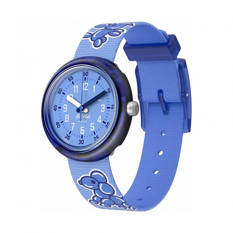 Flik Flak Kinderuhr 2408 FLIK FLAK TIME TO DISCOVER FPNP157 Kunststoff