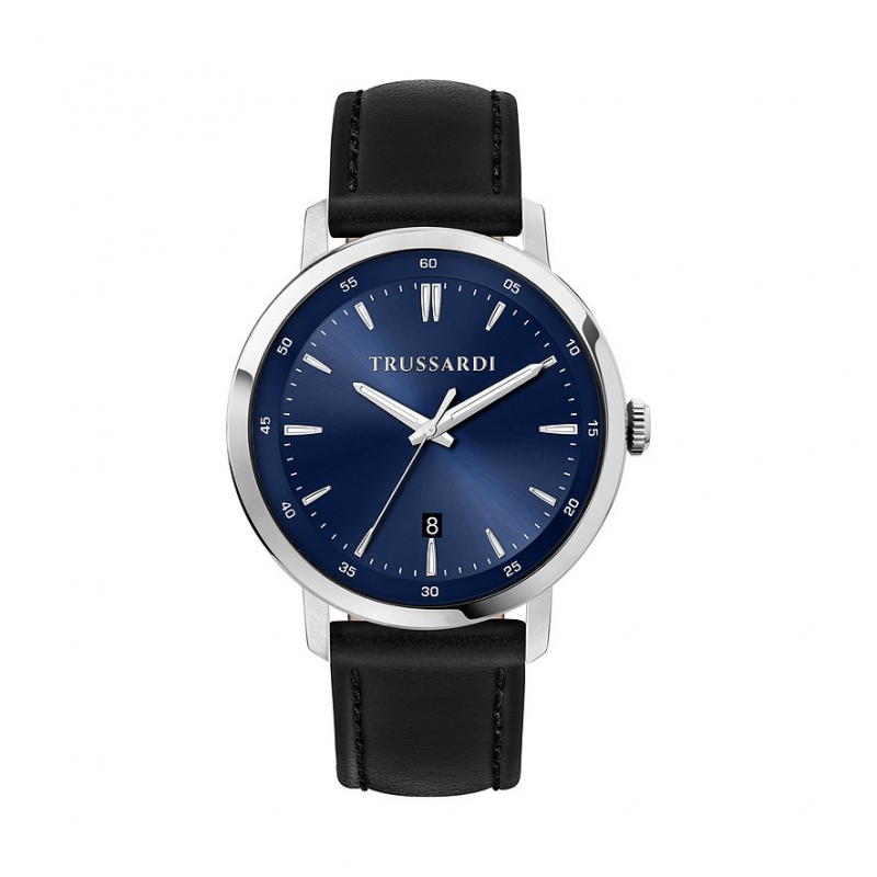 Trussardi Herrenuhr T-Couple R2451147004 Edelstahl – Bild 1 von 2