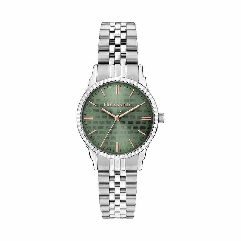 Trussardi Damenuhr T-Bent R2453144513 Edelstahl – Bild 1 von 2
