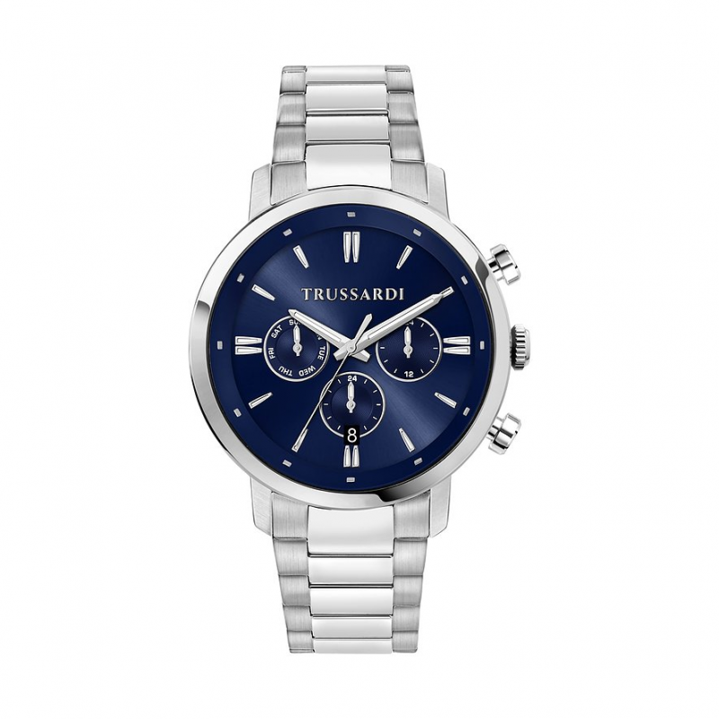 Trussardi Herrenuhr T-Couple R2453147013 Edelstahl – Bild 1 von 2
