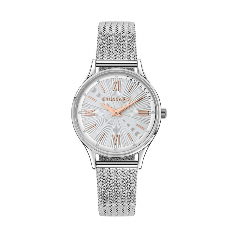 Trussardi Damenuhr T-Star R2453152503 Edelstahl – Bild 1 von 2