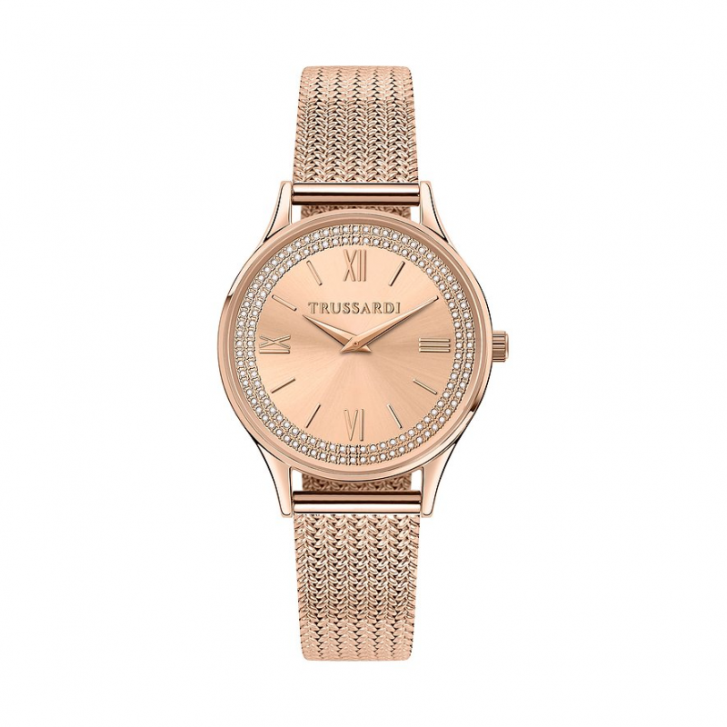 Trussardi Damenuhr T-Star R2453152505 Edelstahl – Bild 1 von 2