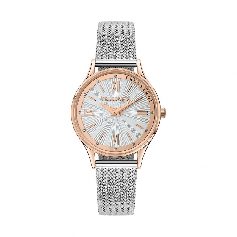 Trussardi Damenuhr T-Star R2453152507 Edelstahl – Bild 1 von 2