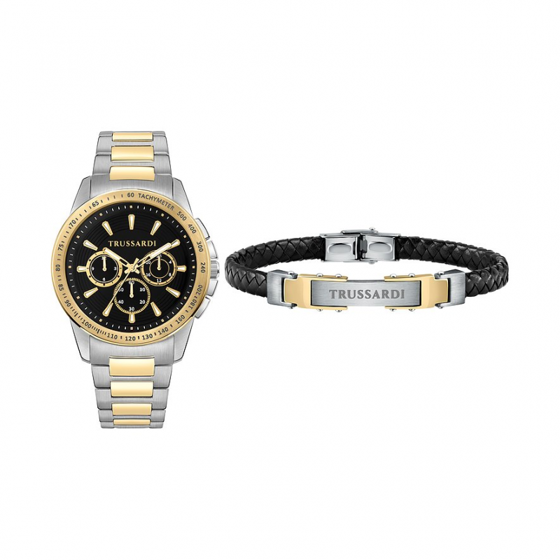 Trussardi Uhren-Set T-Hawk R2453153003 – Bild 1 von 2
