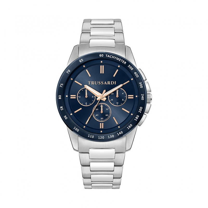 Trussardi Herrenuhr T-Hawk R2453153005 Edelstahl – Bild 1 von 2